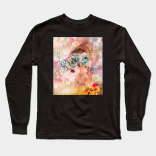 Rose Colored Glasses copy Long Sleeve T-Shirt